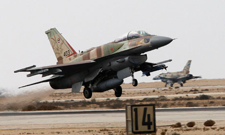 Israeli warplanes fly over Lebanon