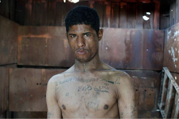 Prison Ink Tattooed Members Of South Africas Gangs Culture The