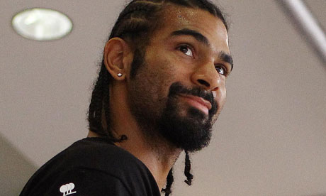 Our pick of the week: The story, the stat, the quote, the tweet | From the <b>...</b> - boxer-David-Haye-007