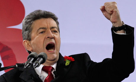 Resultado de imagem para Jean-Luc Mélenchon