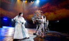 Animal magic: The Lion, the Witch and the Wardrobe on stage - video
