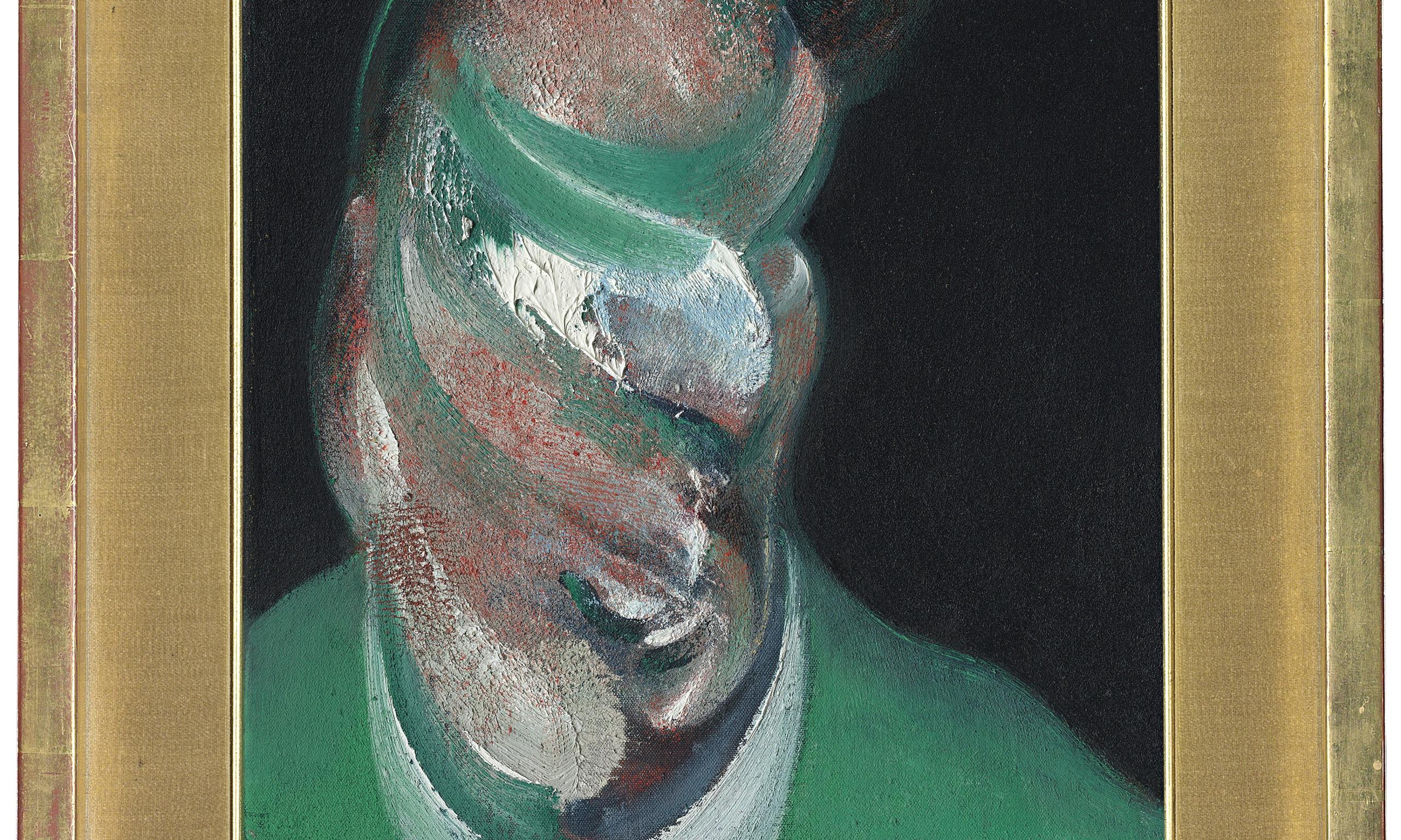 francis bacon portrait of lucian freud 1951