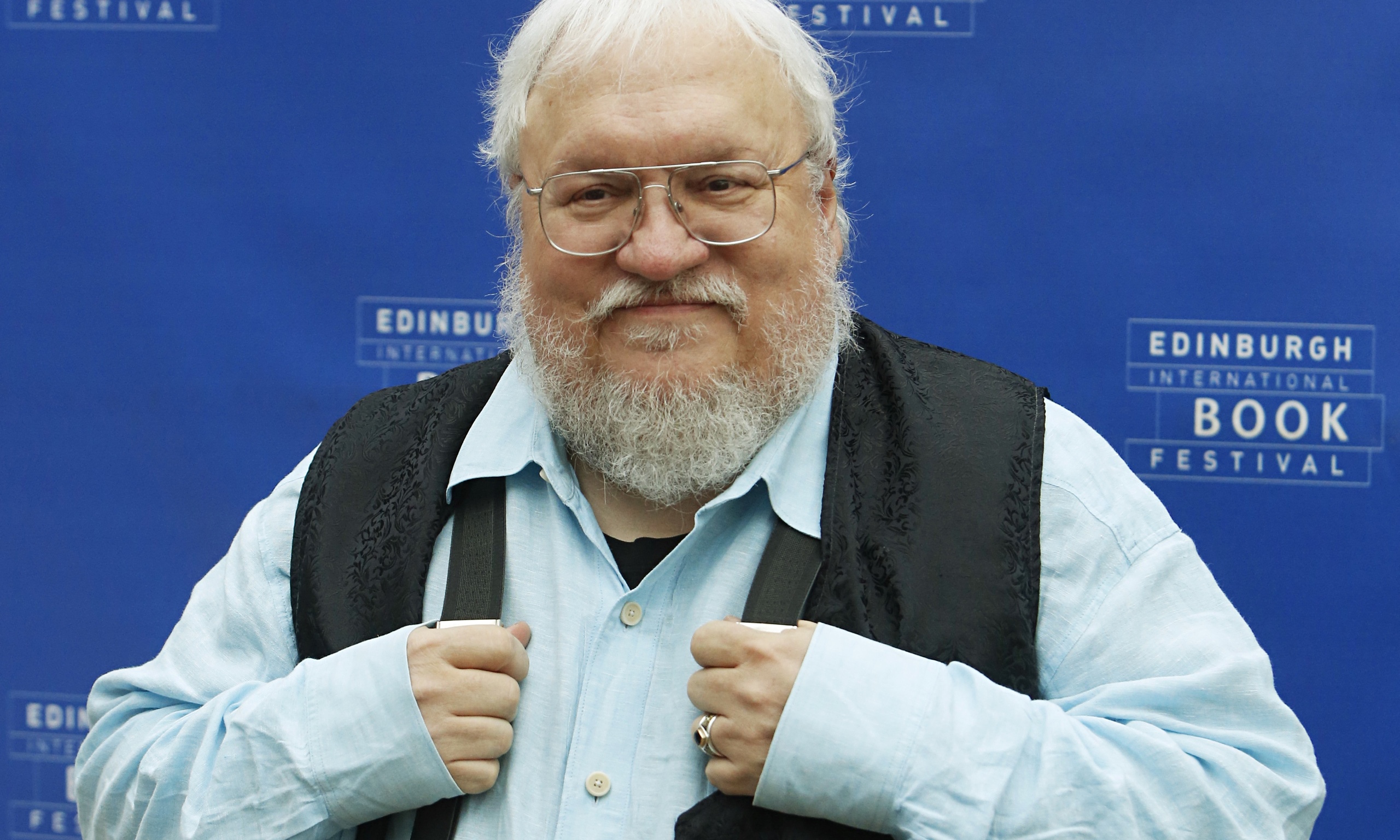 George RR Martin: '"Selfies'! If I could burn out every ...