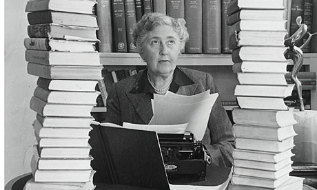 Agatha Christie: described herself as 'at least an industrious craftsman'. Popperfoto/Getty
