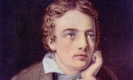 The Romantic poets: On First Looking Into Chapman&#39;s Homer by <b>John Keats</b> <b>...</b> - John-Keats-001