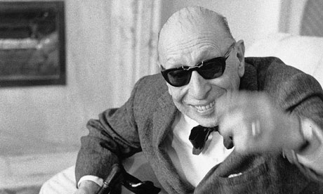 Adorno had some hard words to say about Igor Stravinsky. Photograph: Hulton Getty
