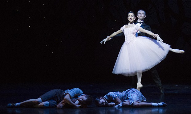 Scottish Ballet: Hansel and Gretel – review | Stage | The Guardian