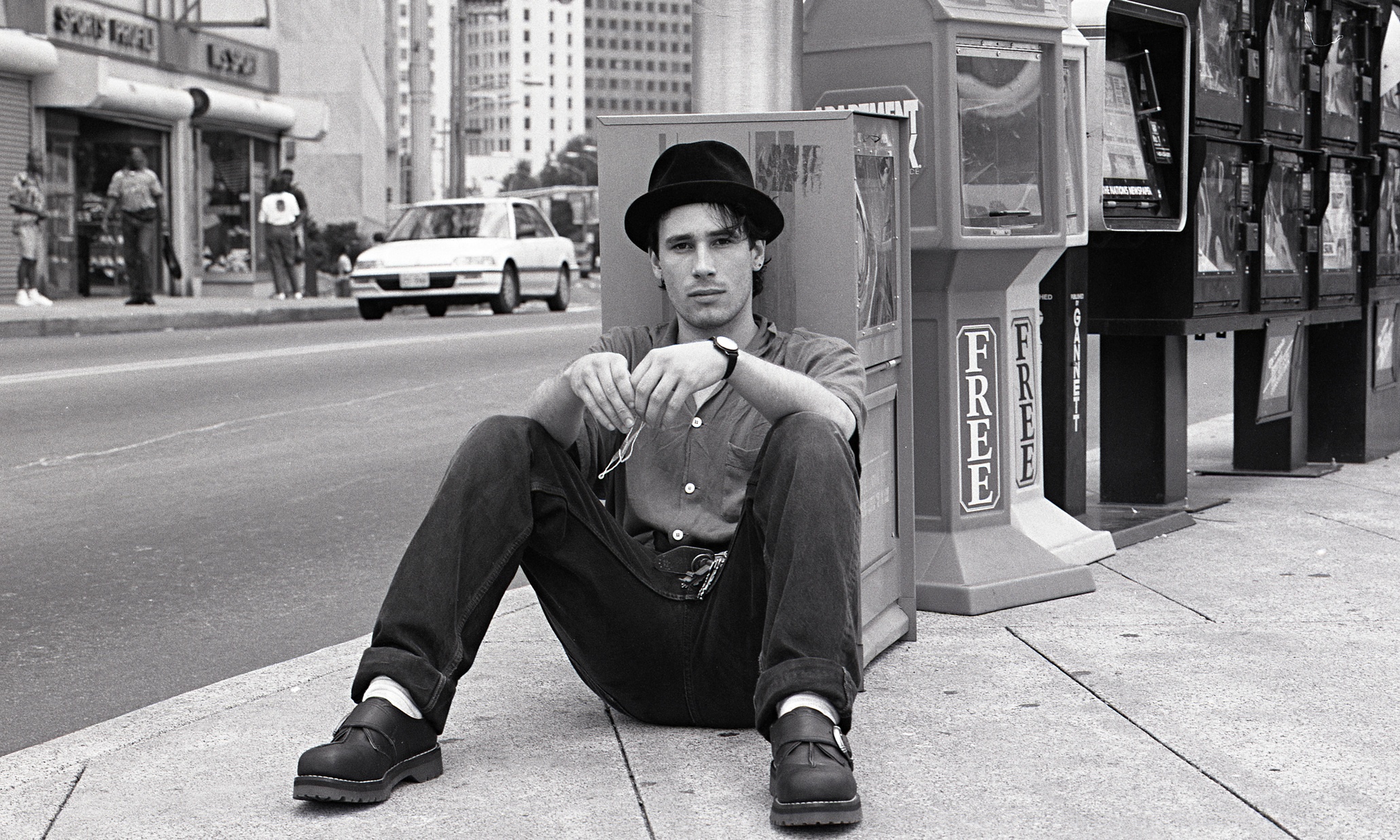 Jeff Buckley in Atlanta, in August 1994