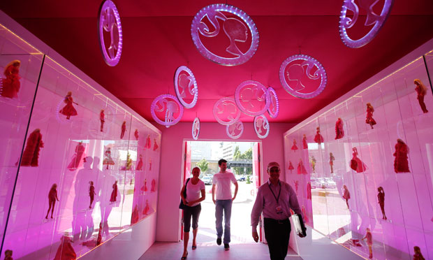 Lifesized Barbie house unveiled in Berlin World news