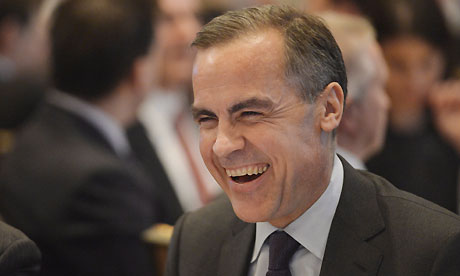 New Bank of England boss Mark Carney to be paid £874,000 a year | Business | The Guardian - Bank-of-Canada-governor-M-008