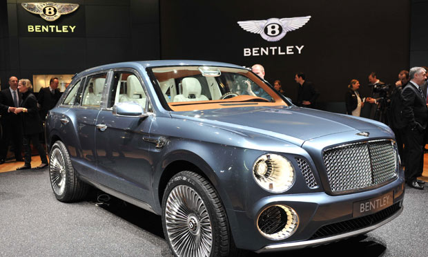 Bentley To Build Suv In Crewe Business The Guardian