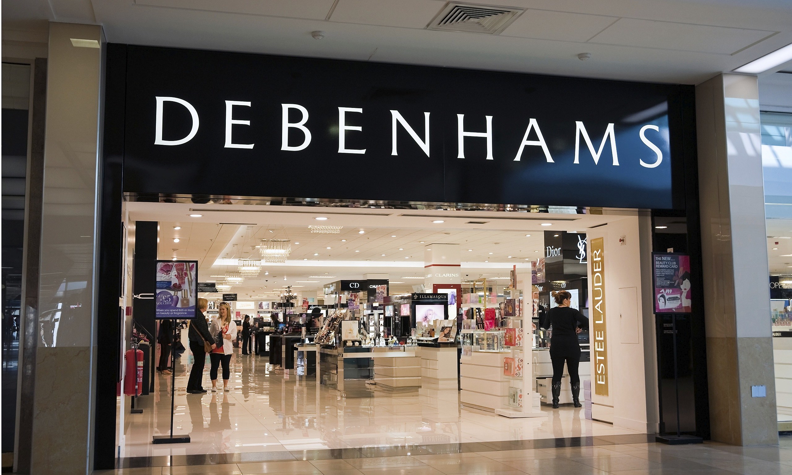 Debenhams finance boss quits days after profit warning | Business ...