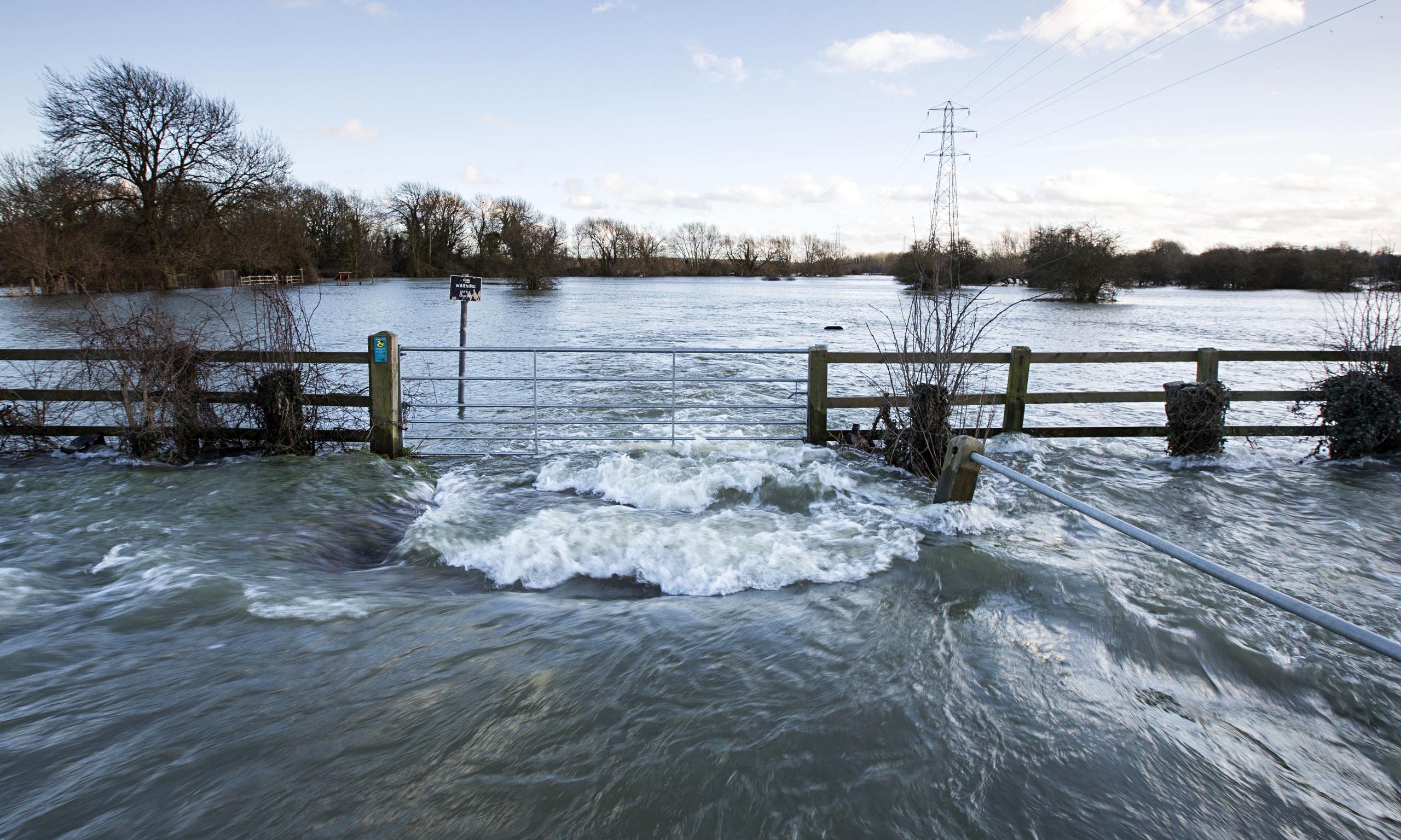 Dreams About Rushing Flood Water