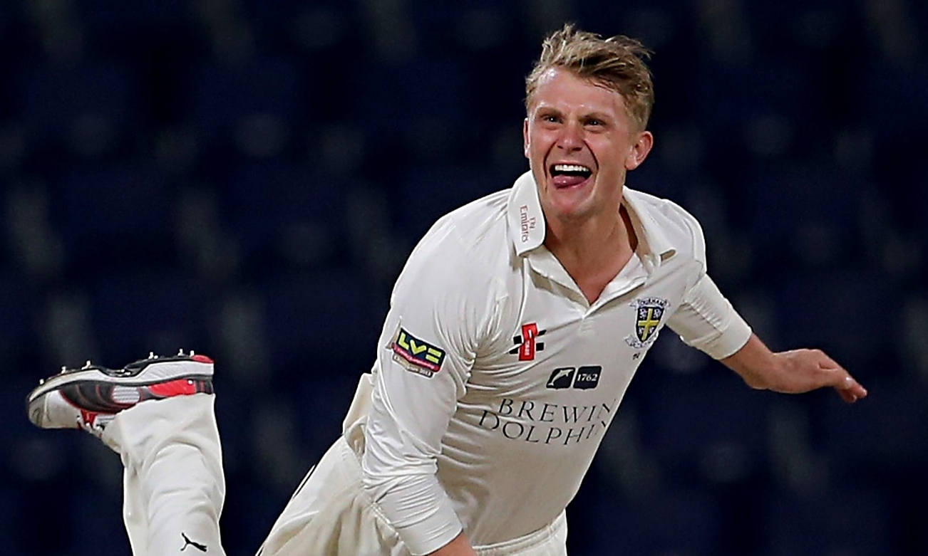 Jamie Harrison's five wickets keep Durham in touch with MCC
