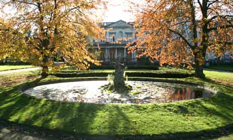 roehampton university campus richmond education guide uni overlooks contains listed buildings grade park