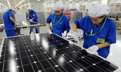 Chinese solar panel companies