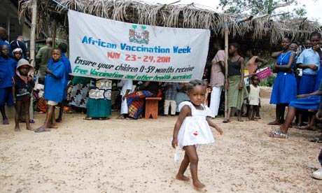 Vaccinations for africa