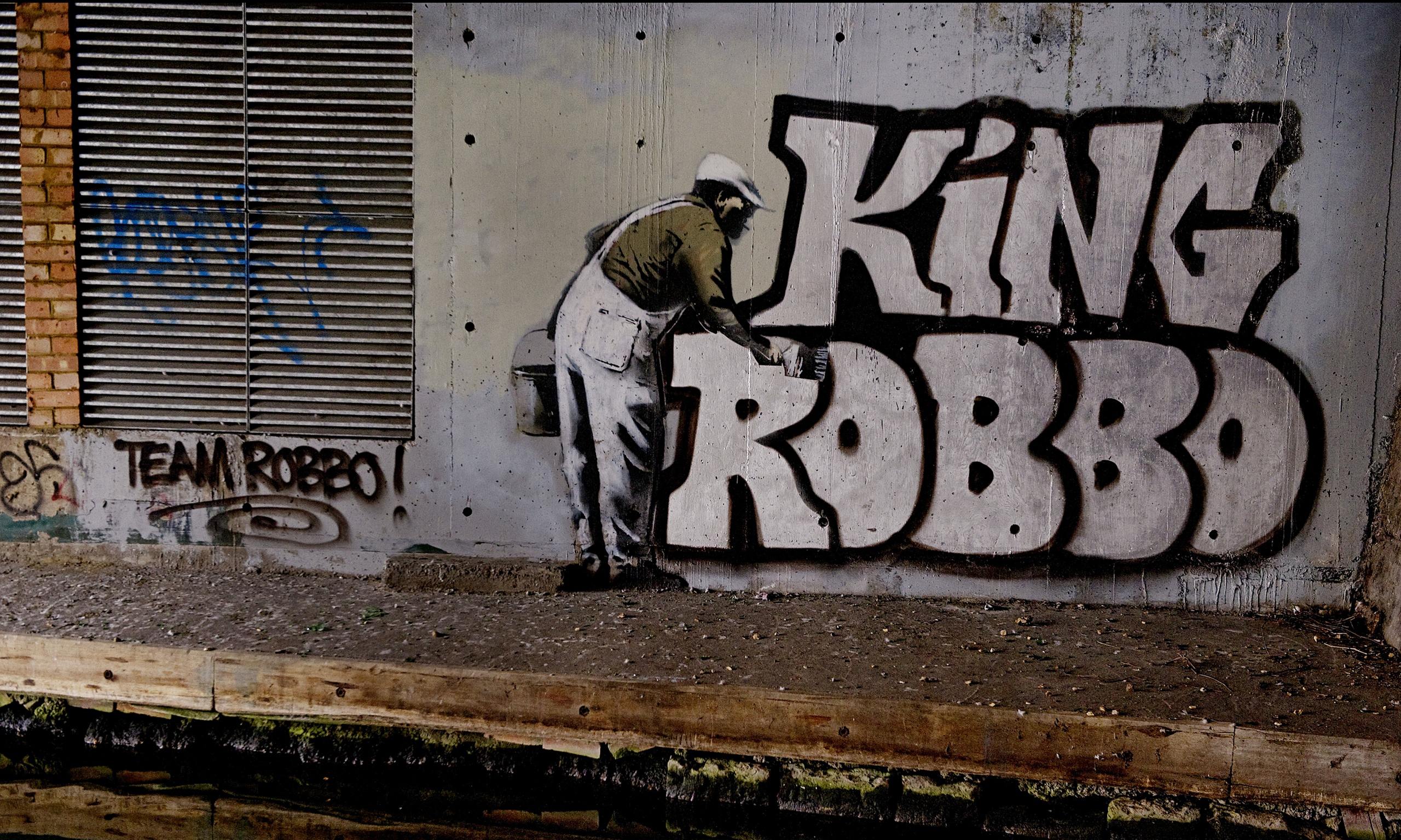 Banksy graffiti rival King Robbo dies Art and design