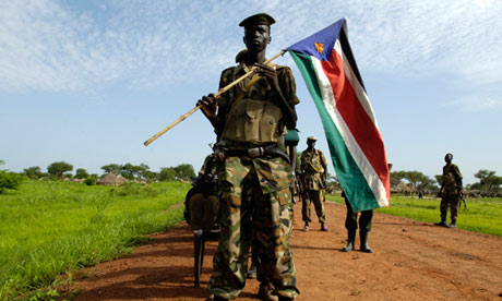 South Sudan's Red Army comes of age