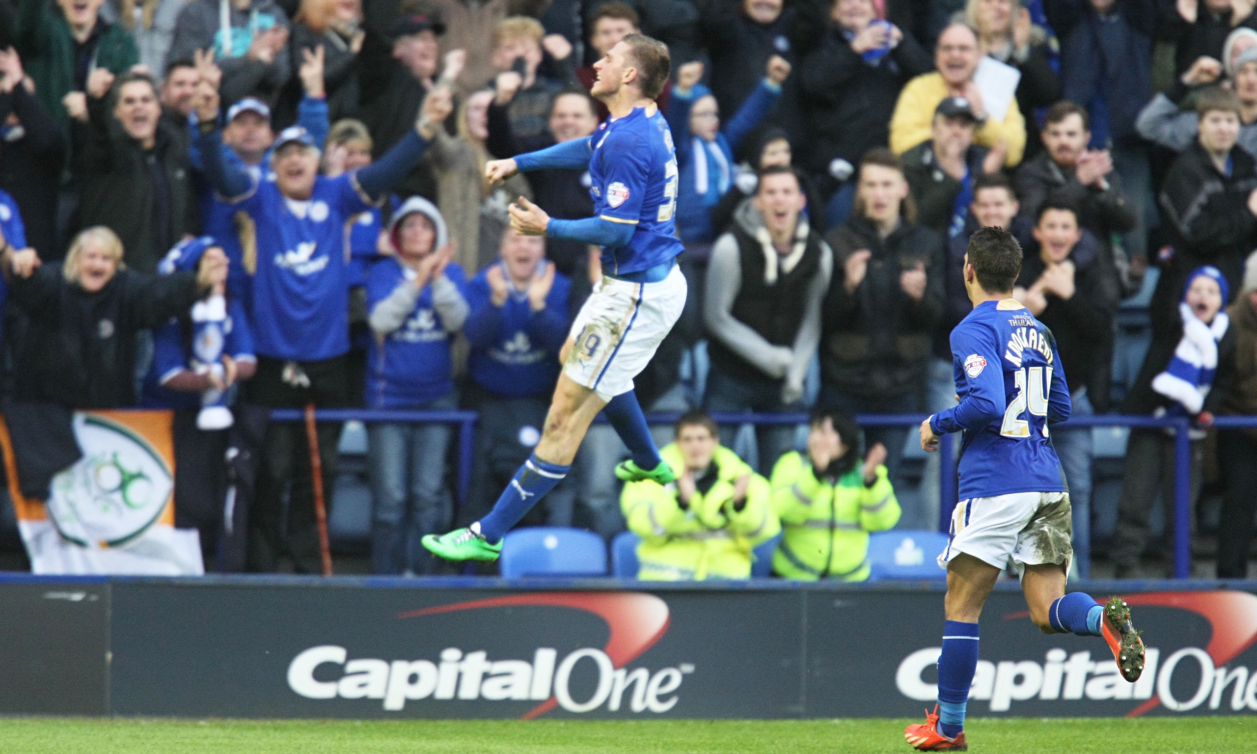 Leicester City 30 Ipswich Town Championship match report Football The Guardian Leicester City 30 Ipswich Town Championship match report Football The Guardian