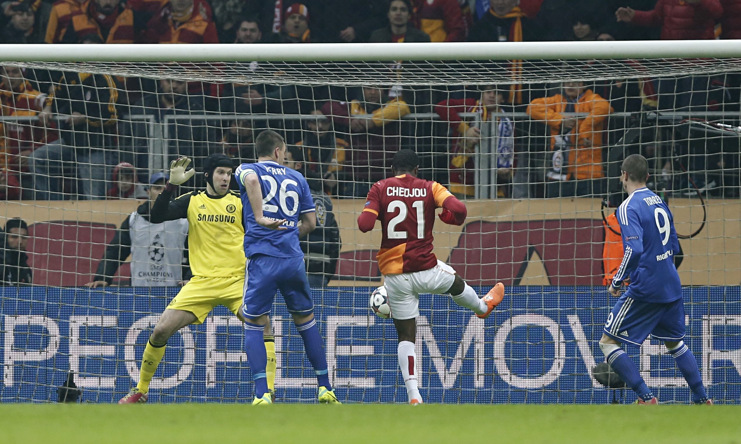 Galatasaray 1-1 Chelsea | Champions League last-16 first leg report