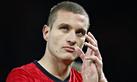 Manchester United captain Nemanja Vidic to join Internazionale next season | Football | The Guardian - -Nemanja-Vidic-009