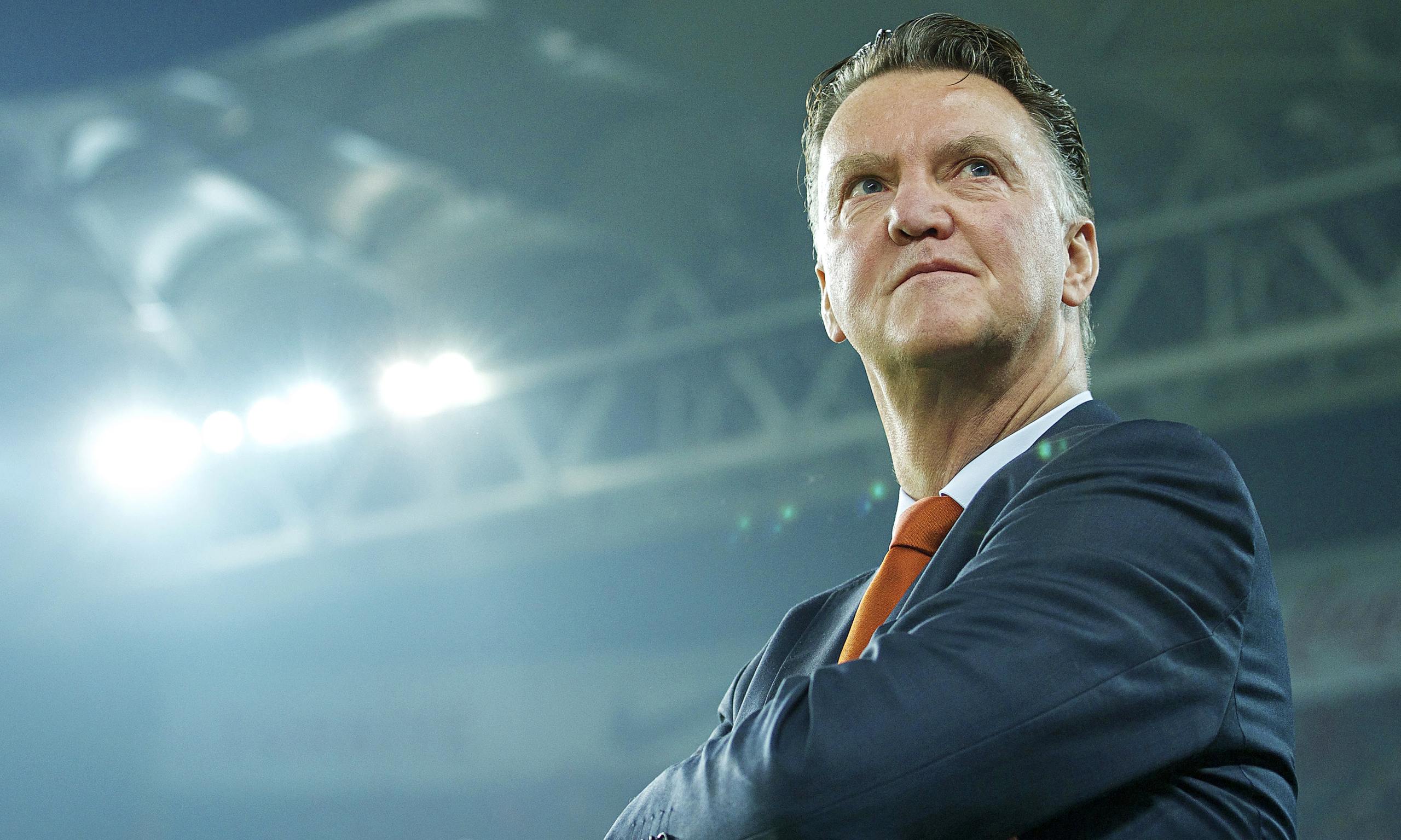 Louis van Gaal: I want to manage Manchester United | Football | The