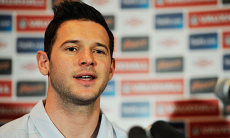 Matt Jarvis: England call-up came from desire to prove Millwall wrong | Football | The Guardian - Matt-Jarvis-007