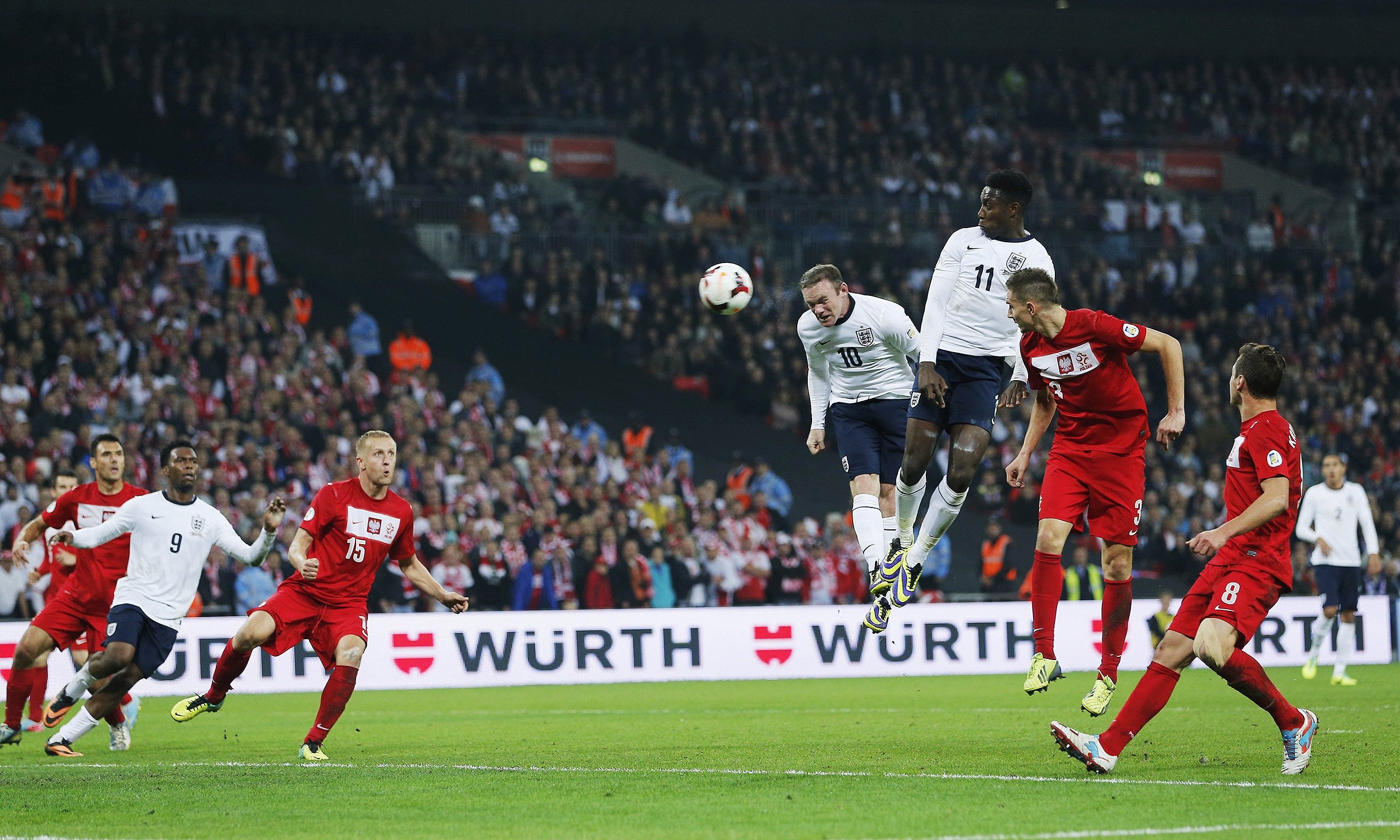 England 2-0 Poland | World Cup qualifying Group H match ...