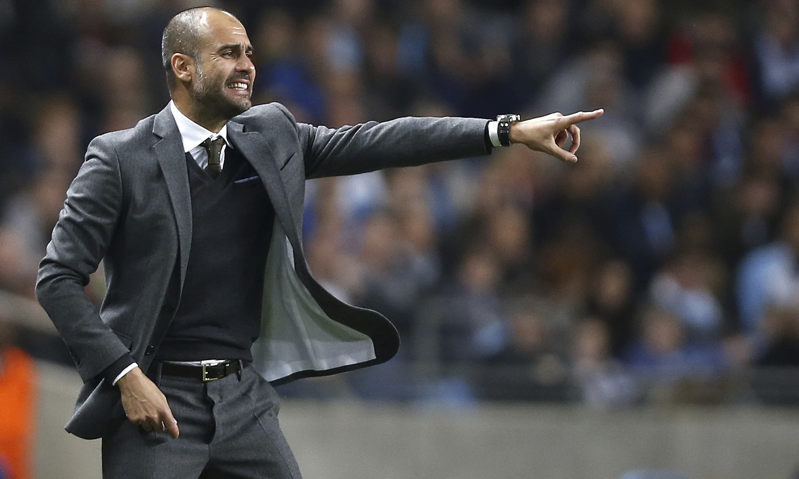 Germans revel in Pep Guardiola's 100th day at Bayern ...