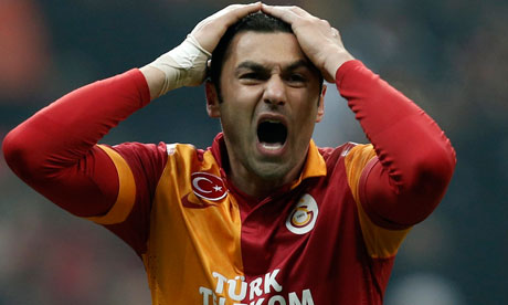 Football transfer rumours: Manchester United to sign Burak Yilmaz?