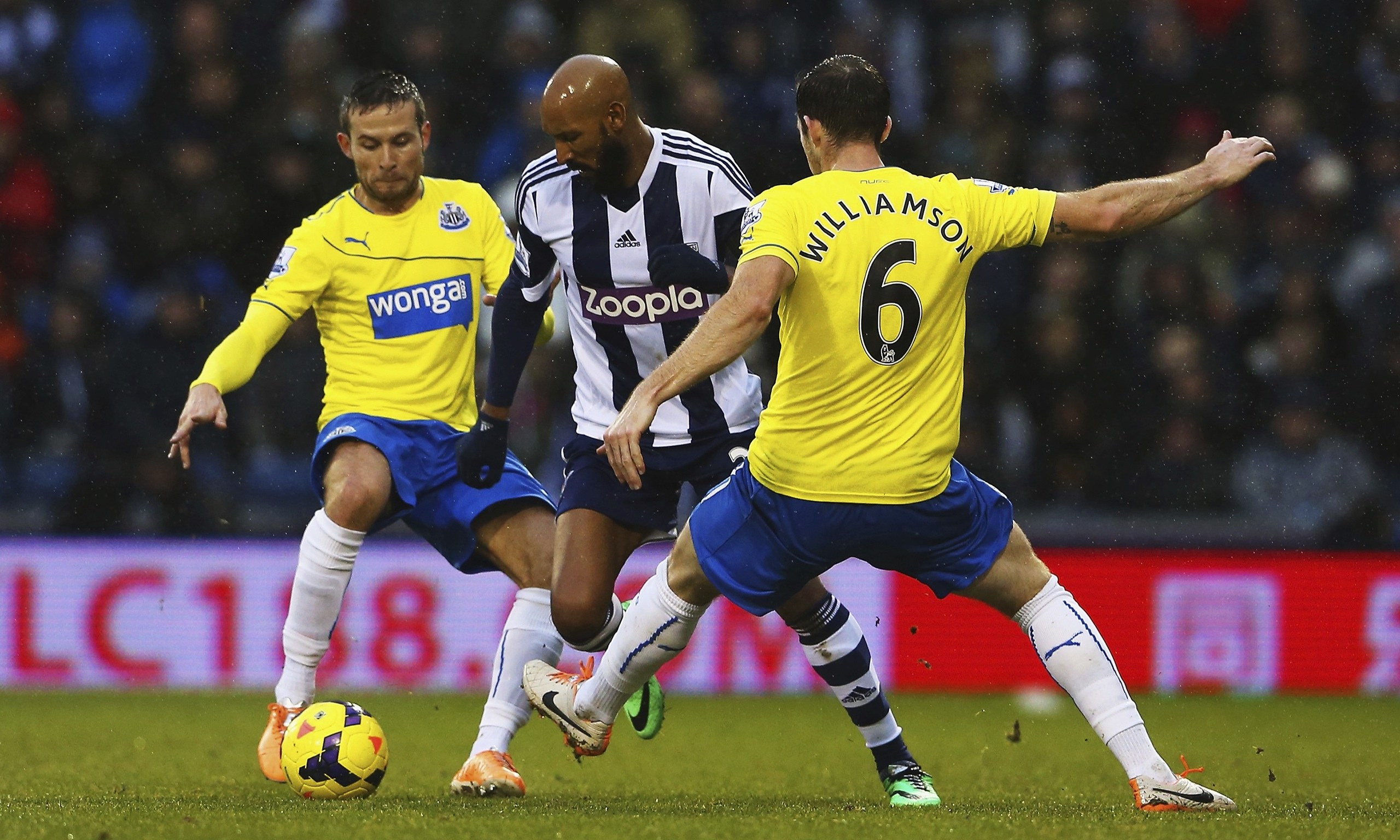 West Bromwich Albion 1-0 Newcastle Utd | Premier League ...