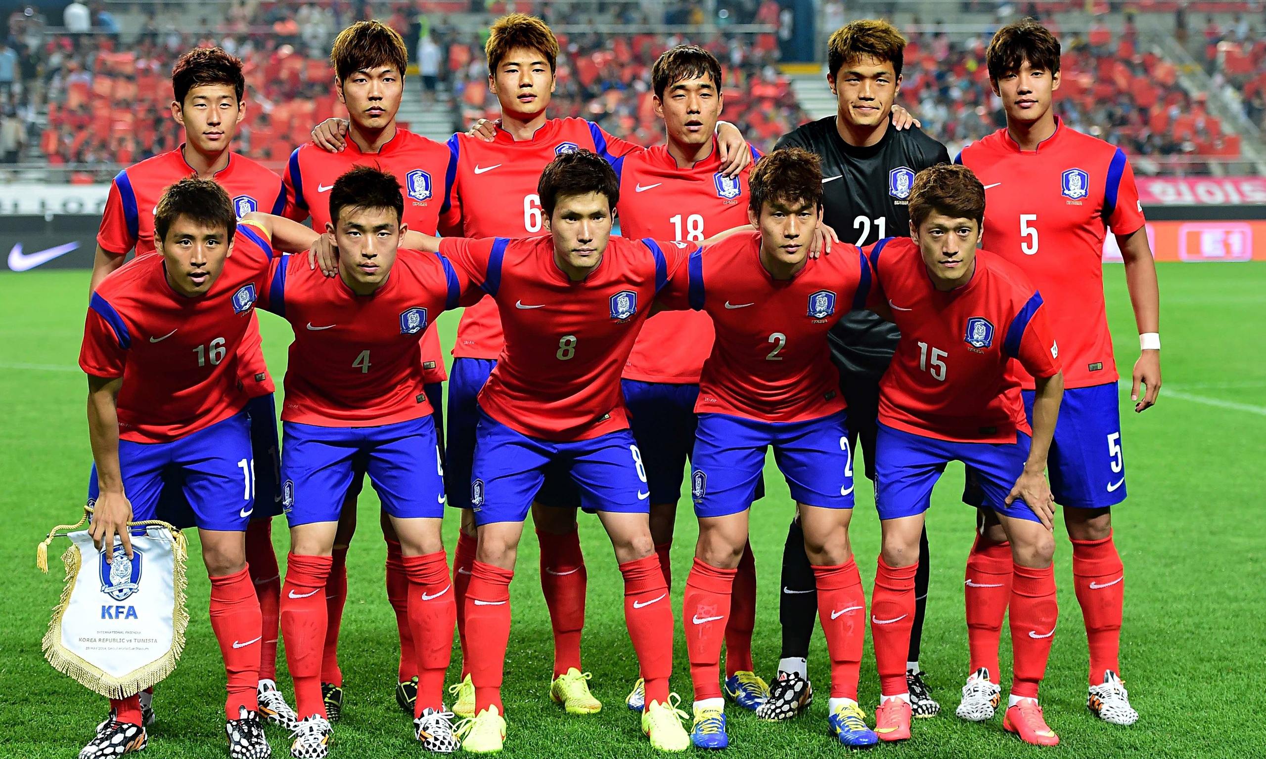 South Korea Football Asian Cup - Image to u