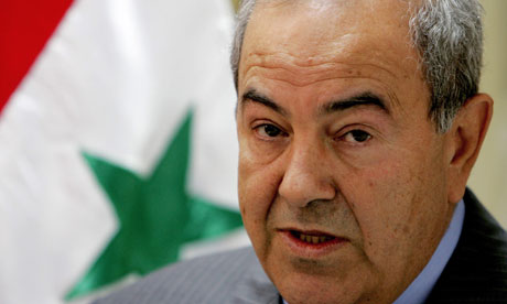 <b>Ayad Allawi</b> puts Iraq power-sharing deal at risk | World news | The Guardian - Former-Iraq-PM-Ayad-Allaw-006