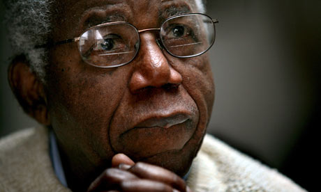 Chinua Achebe. Photograph: Craig Ruttle/AP