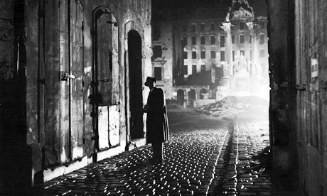 The Third Man, a celluloid masterpiece. Photograph: London Films