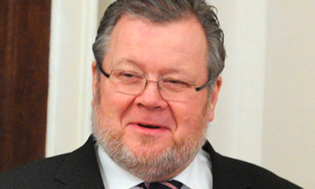 Iceland's foreign minister, Ossur Skarphedinsson, said he would discuss the outcome of the vote with other Nordic countries before making a formal declaration on Palestinian statehood. Photograph: Alexander Nemenov/AFP/Getty Images