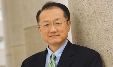 Why Jim Yong Kim would make a great World Bank president | Heather Hurlburt | Business | The Guardian - Jim-Yong-Kim-President-of-008
