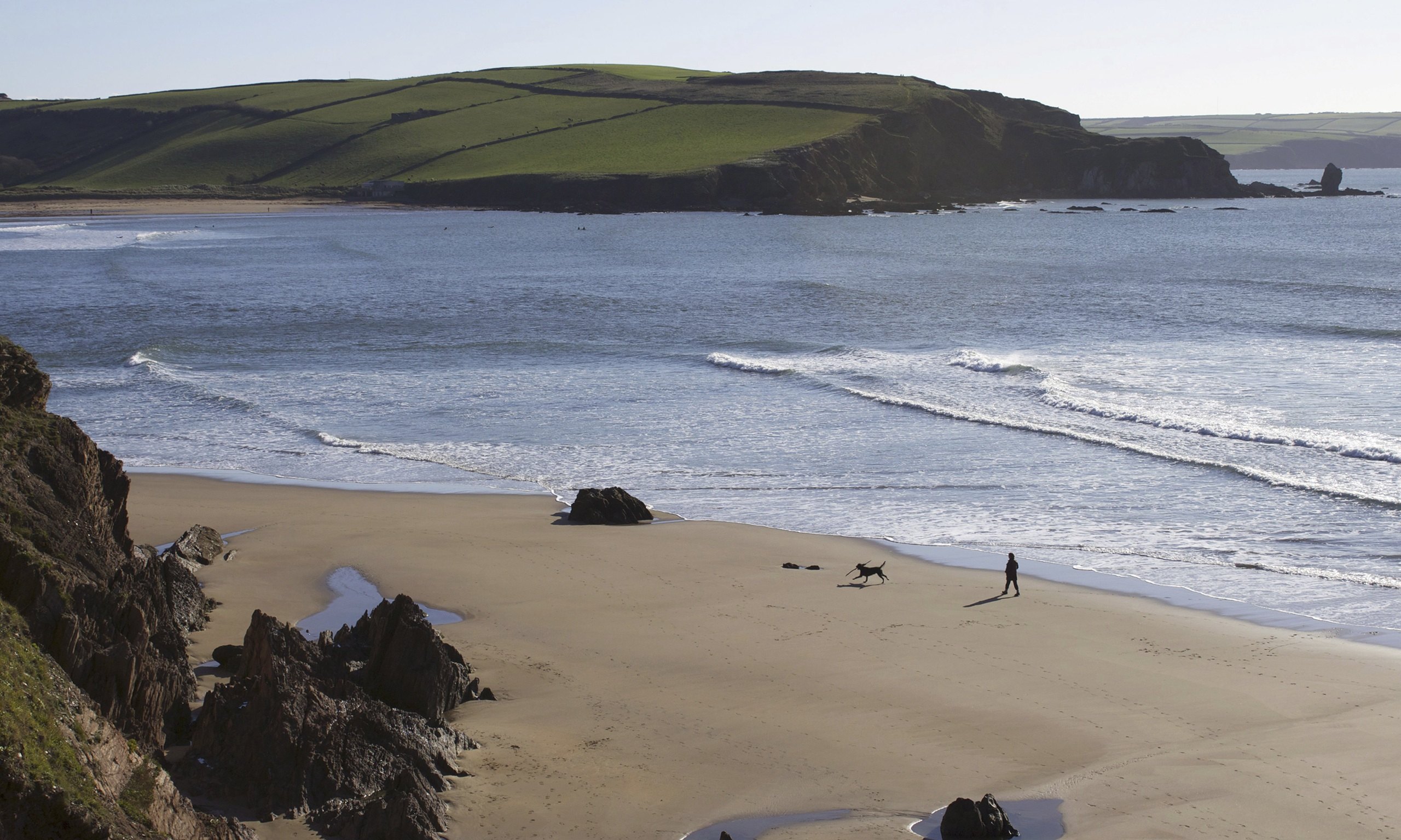 For sale: Bantham, a Devon village with unspoilt beach and unchanging