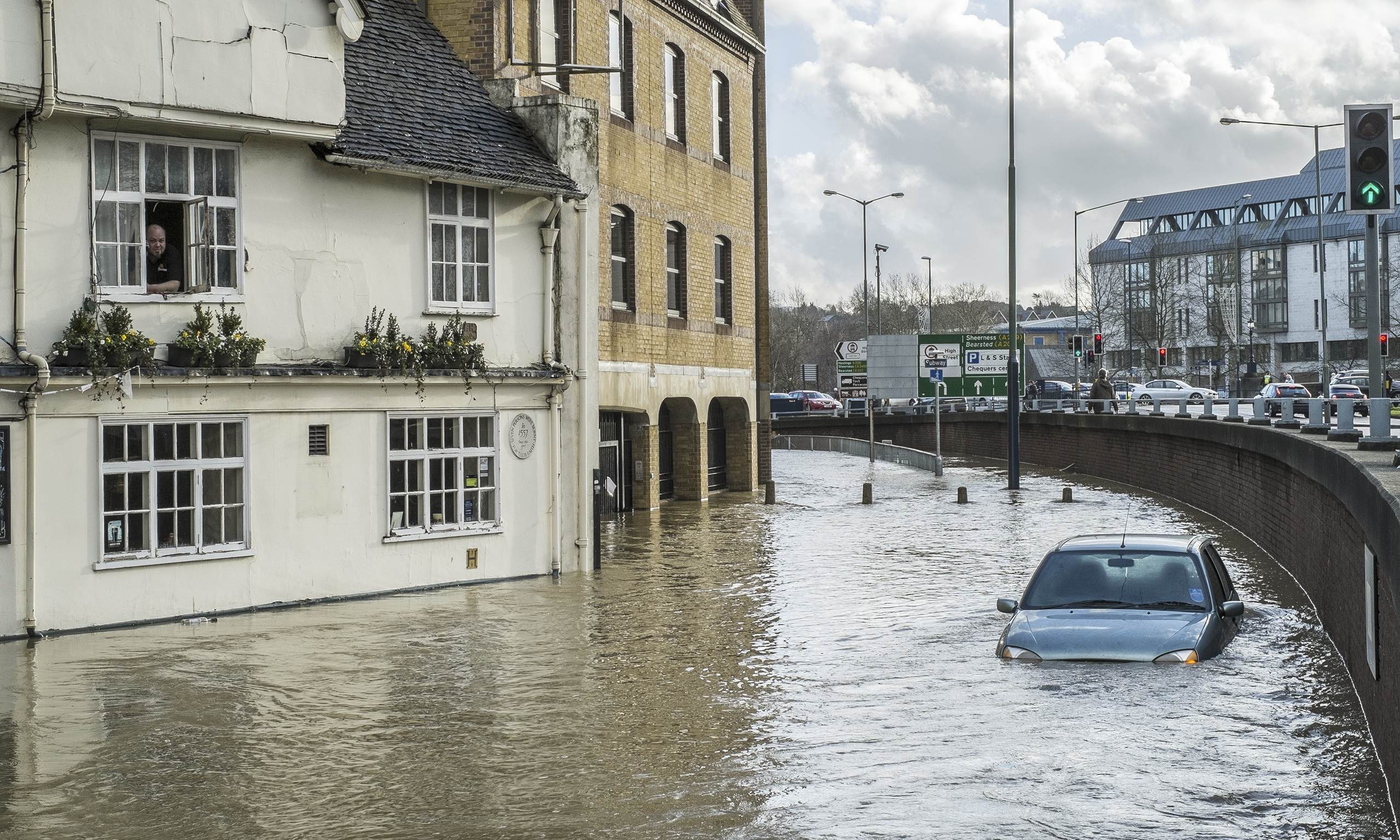 UK braced for more storms and floods | UK news | The Guardian