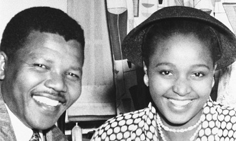 Nelson and Winnie Mandela&#39;s marriage ended, but the bond was never broken <b>...</b> - Nelson-and-Winnie-Mandela-009