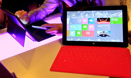 Microsoft Surface sales taking off slower than expected, sources say
