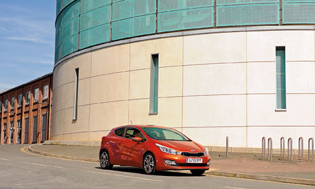 The Guardian On the road: Kia procee'd 1.6 CRDi S ISG