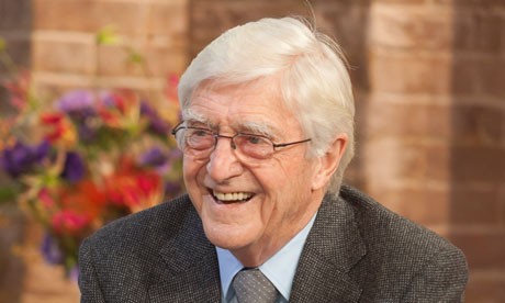 Michael Parkinson reveals he has prostate cancer | Media ...