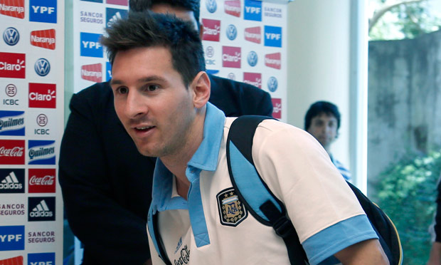 Lionel Messi in court over alleged tax fraud | Football | The Guardian