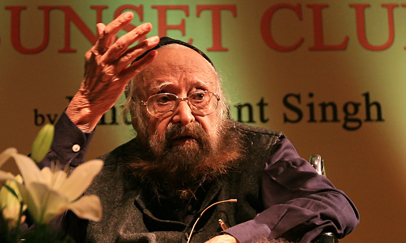 Khushwant Singh Obituary Books The Guardian