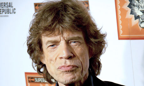 Movie Jagger-naut ... Mick Jagger is to produce and star in new film Tabloid. Photograph: Henry Lamb/Photowire/BEI/Rex Features