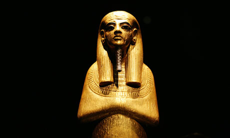 Ancient and alone ... the world's antiquities are under threat following instability in Egypt and Greece. Photograph: Martin Godwin