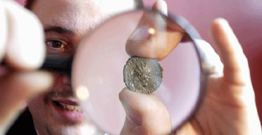 Coin depicts obscure Roman ruler