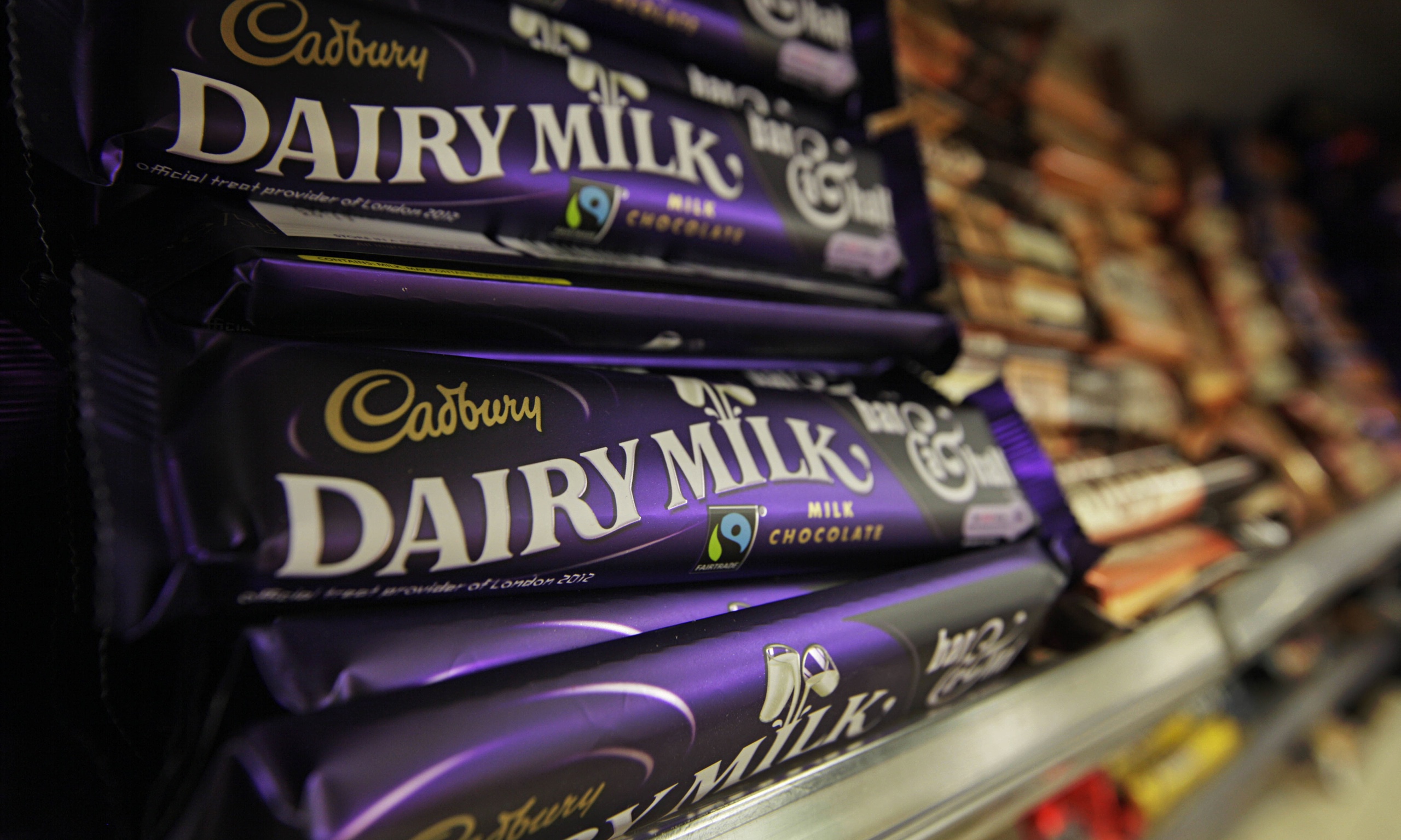 Cadbury Dairy Milk реклама